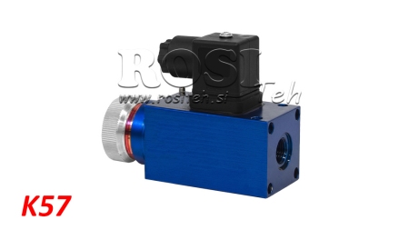 HYDRAULIK TRYKOMSKY K57 30-300 BAR (MAX.500BAR)