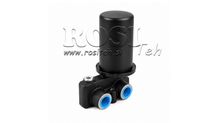 ZAWÓR HYDRAULICZNY 3/4 120LLIT 420 BAR - DO REGULACJI PRZEPŁYWU 0.5-60LIT/MIN