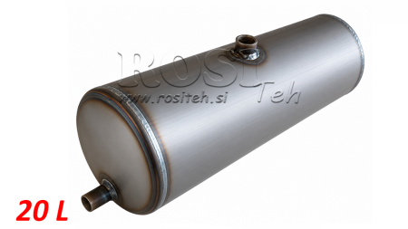 REZERVOR DE ULEI DIN FIER 20LIT FI200-680MM