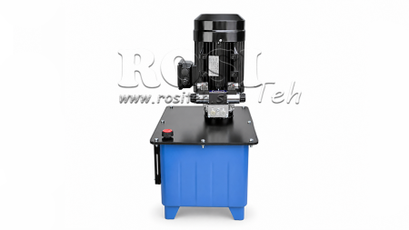 MINI POWER-PACK HIDRÁULICO 380V AC (4 kW) - 8 cc - 12 lit/min - tanque 40 lit