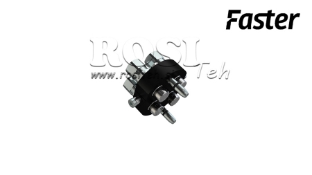 RACCORD MULTI-FASTER 4 VOIES BSP 1/2 PARTIE MOBILE