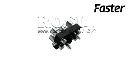 RACCORD MULTI-FASTER 6VOIES BSP 1/2 PARTIE MOBILE