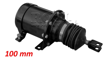 VALEC VZDUCHOVEJ BRZDY - MEMBRÁNA 100 mm