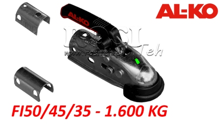 GUĽOVÝ ZÁVES AL-KO AK-161 PRE AUTO PRÍVES OKRÚHLY 1.600 kg FI50-45-35
