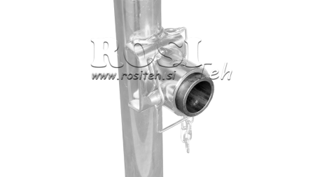 ADAPTÉR PRE PODPERNU NOHU S RÚRKOVÝM SPOJENÍM 1300 kg