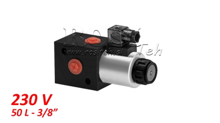 3-VÄGSVENTIL 3/8 220V - 50LIT