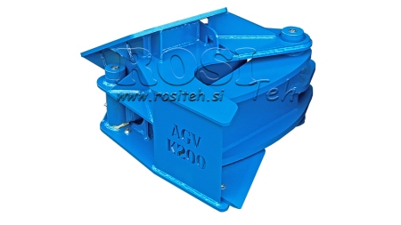 GRAPPINS POUR EXCAVATEUR