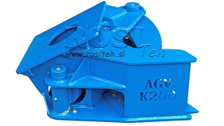 GRAPPINS POUR EXCAVATEUR