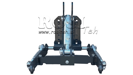 KIT UNIVERSEL HYDRAULIQUE FRONTAL ( AVANT) 01 EME CATEGORIE - ECO POUR TRACTEUR