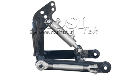 KIT UNIVERSEL HYDRAULIQUE FRONTAL ( AVANT) 01 EME CATEGORIE - ECO POUR TRACTEUR