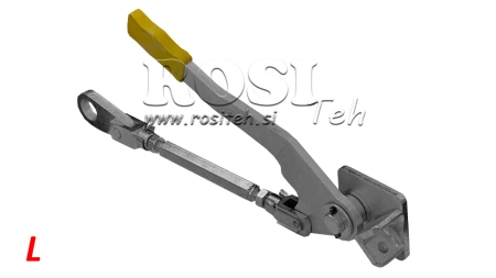 POIGNÉE DE VERROUILLAGE CÔTÉ GAUCHE