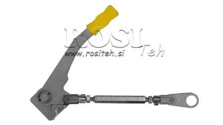 POIGNÉE DE FERMETURE CÔTÉ DROIT