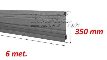 PAGE POUR REMORQUE À BENNE 6 MET. - HAUTEUR 350 mm