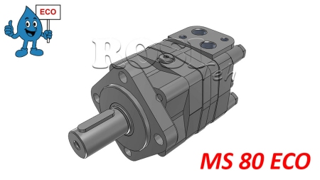 MOTEUR HYDRAULIQUE MS 80 ECO (ALSG3-80)