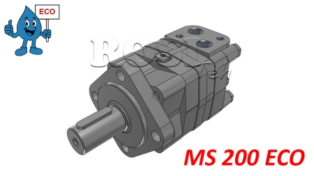MOTEUR HYDRAULIQUE MS 200 ECO (ALSG3-200)