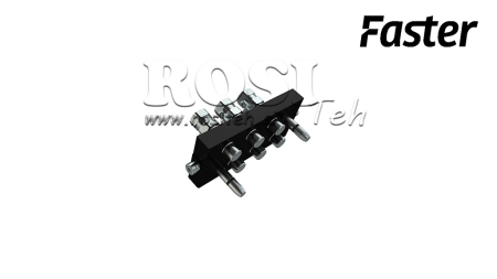 RACCORD MULTI-FASTER 6VOIES BSP 3/8 PARTIE MOBILE