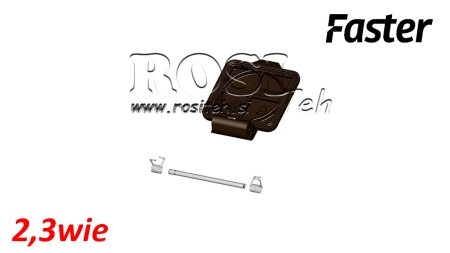 COUVERCLE POUR MULTI-FASTER 2,3VOIES