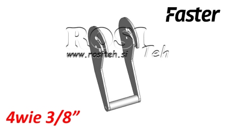 ROČICA ZA MULTI-FASTER 4wie 3/8 - FIKSNI DEL