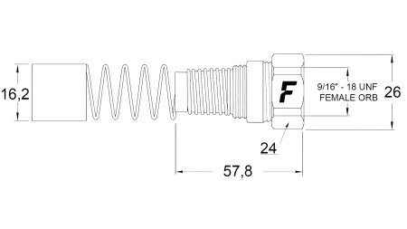 RACCORD RAPIDE FEMELLE POUR MULTI-FASTER 1/4 PARTIE FIXE