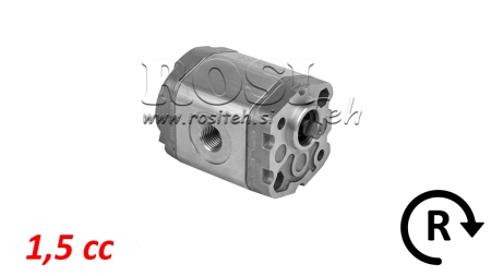 HYDRAULIKPUMPE 00C1.5X033 GR.0 - 1,5cc - RECHTS