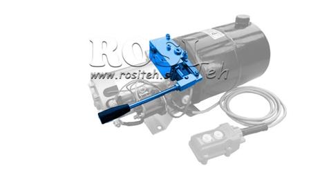 POMPE MANUELLE POUR MINI AGRÉGAT