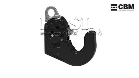AUTOMATIC HITCH FOR TRACTOR LIFT HYDRAULICS CAT.2S CBM