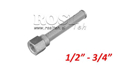 FILTRE DE TUYAU HYDRAULIQUE 250u 1/2 - 3/4