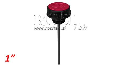 BOUCHON DE REMPLISSAGE 1 AVEC TIGE DE NIVEAU ET AÉRATEUR