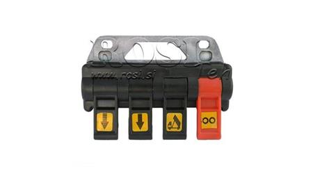 4 CESTNÝ PNEUMATICKÝ KONTROLER