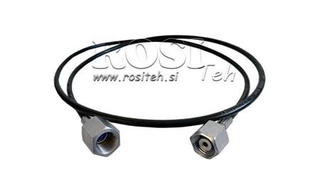 MERACIA RÚRA PRE MANOMETR 630BAR dĺžka 1 meter