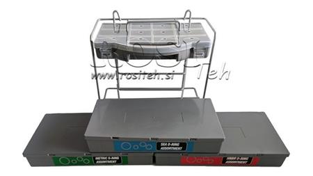 ENSEMBLE DE JOINTS EN CAOUTCHOUC 900 pcs