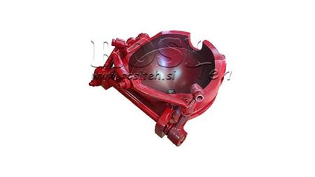 KOLÍSKA PRE TELESCOPICKÝ CYLINDER - MEILLER KIPPER