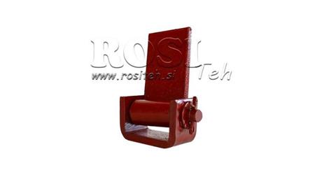 CHARNIÈRE LATÉRALE POUR REMORQUE COMPLÈTE