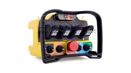 RÁDIOVÉ DIAĽKOVÉ OVLÁDANIE - PROPORCIONÁLNE - ZEUS2 M4 10014 Plus