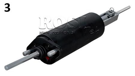 CYLINDRE DE FREIN À RESSORT COMBINÉ HYDRAULIQUE RVBR D=35 mm 306636/35B