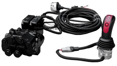 ASSEMBLAGE PROPORTIONNEL DE VANNE RÉGULATRICE AE 12VDC