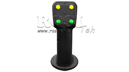 DIÁKOVÝ OVLÁDAČ JOYSTICK - 4 TLAČIDLÁ