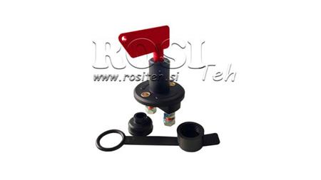 HLAVNÝ PREPÍNAČ 1POL A ODPOJITEĽNÁ RUKOVÄŤ 100A