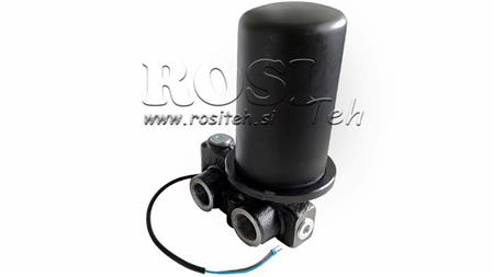 VANNE HYDRAULIQUE 3/4'' 120Llit 420 BAR - POUR RÉGULATION DE DÉBIT 0.5-60lit/min