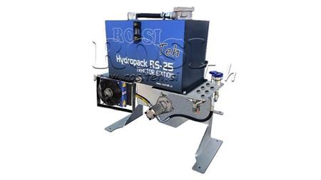 AGGREGAT HYDRAULIQUE DE TRACTEUR CAPACITÉ 70lit DÉBIT 53lit/min 1XP80 - AVEC REFROIDISSEUR D'HUILE