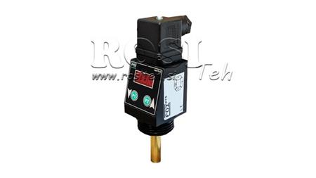 TERMOSTAT S DISPLEJOM XT51V 0-100°C l-50mm
