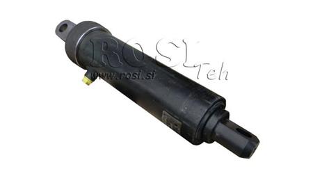 TELESKOPICKÝ CYLINDER PRE RÝĽ 2 STUPNE