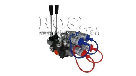 VANNE HYDRAULIQUE 2xP40 EXPANSION