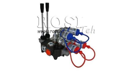 HYD. VENTIL 2xP80 EXPANZIA