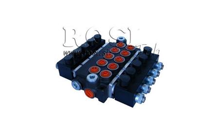 VANNE HYDRAULIQUE 5xZ50 12V CC