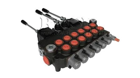 VANNE HYD. 6xP80 2x JOYSTICK