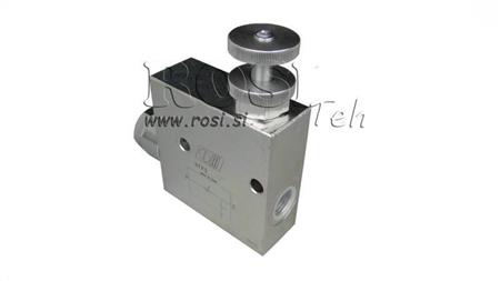 PRIORITNÝ VENTIL RFP3 1/2 otvorená nádrž