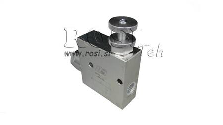 PRIORITNÝ VENTIL RFP3 3/8 otvorená nádrž