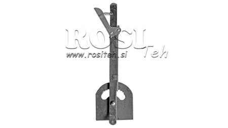 ŤAHANÁ PÁKA NA PREPRAVNÍKY