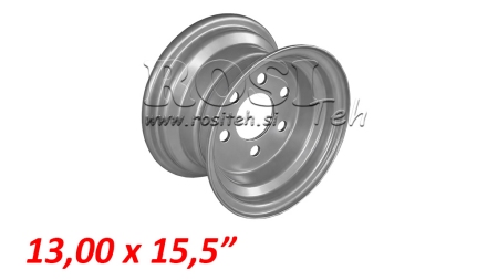 13.00X15.5 - ET0 JANTSA RIM 6 BOLTS